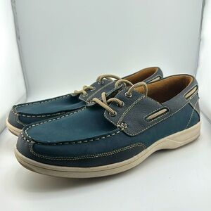 Florsheim Lakeside Ox Navy Size 9 Shoes